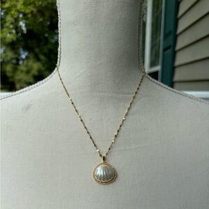 SHELL HANDMADE FAMILY NECKLACE